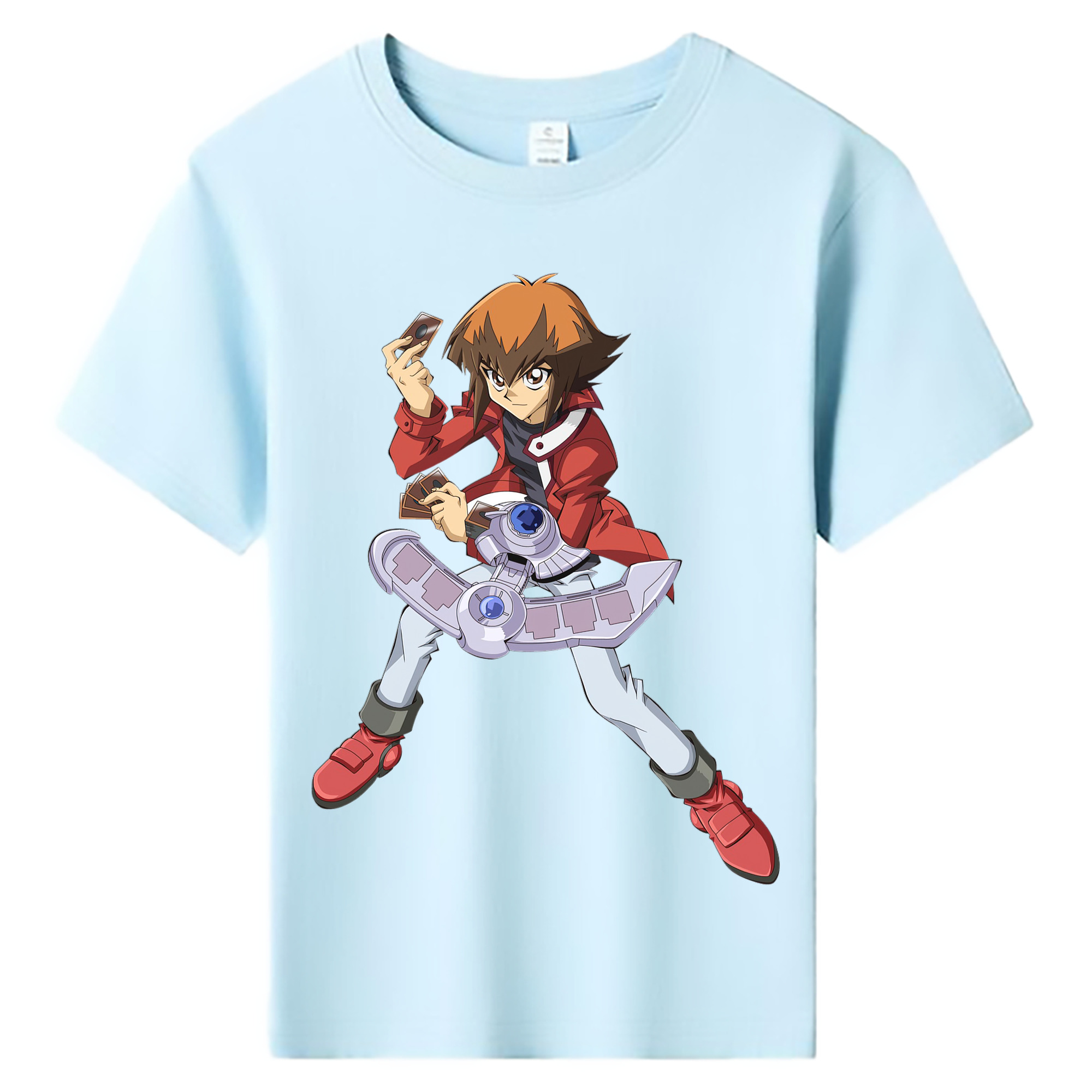 （画像用） 遊☆戯☆王 Yu-Gi-Oh! 綿100％キッズTシャツ（フロントプリント）